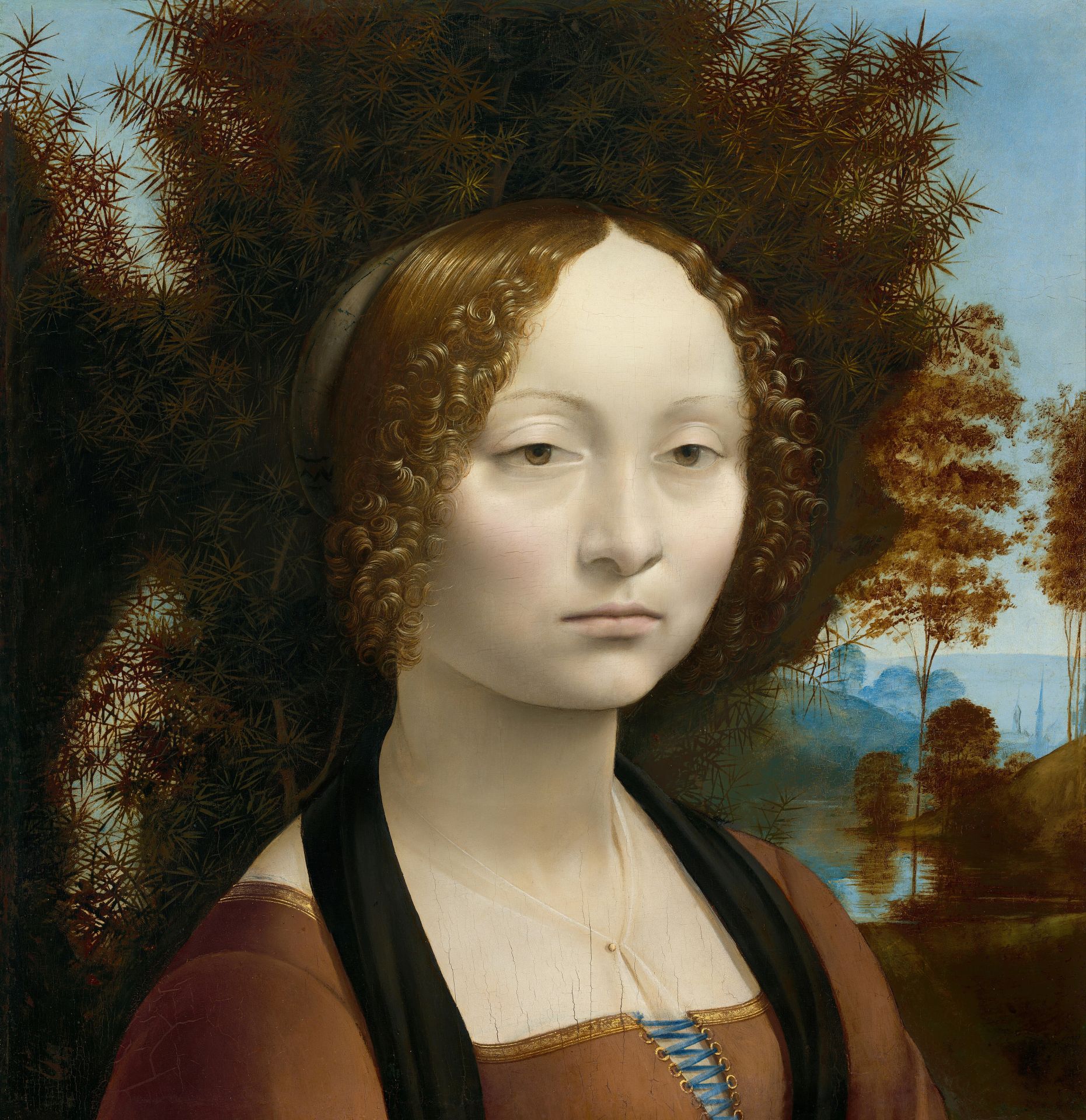 Ginevra de  Benci - National Gallery of Art 